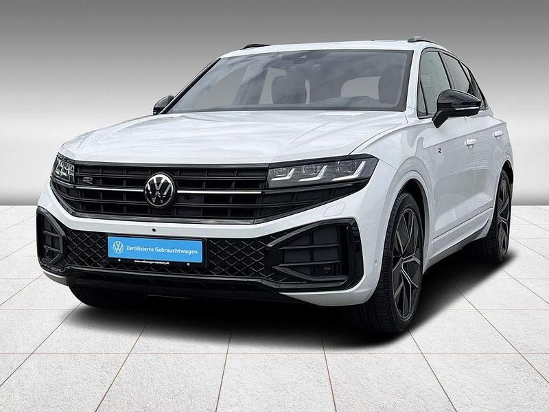 Gebraucht VW Touareg R-line 286 PS (210 kW) 2023 0q pure white SUV