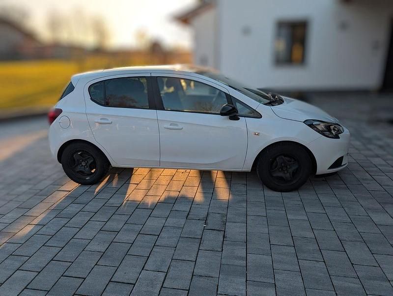 Gebraucht Opel Corsa Edition 90 PS (66 kW) 2017 Weiß Kleinwagen