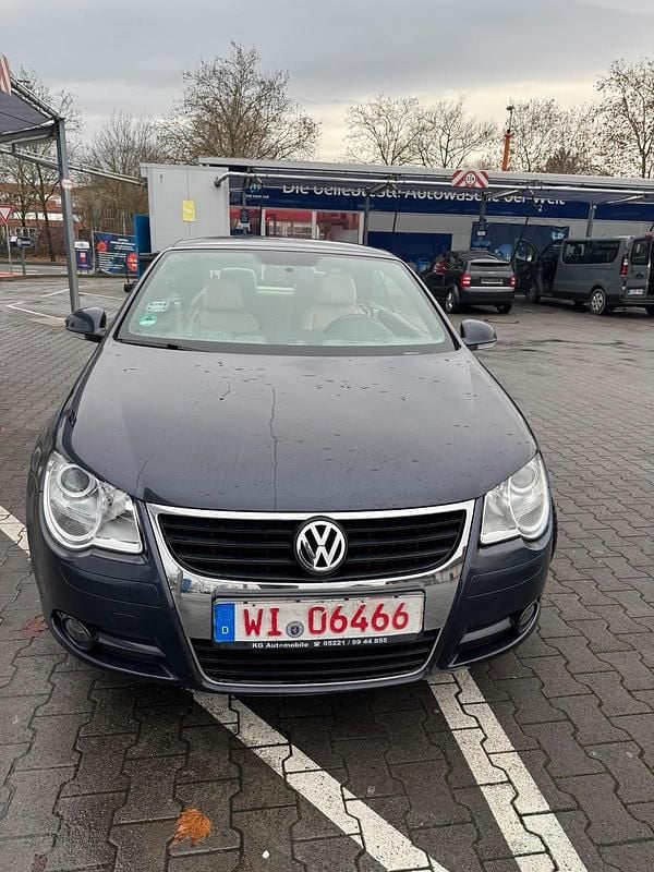 Gebraucht VW Eos 150 PS (110 kW) 2006 Blau Cabrio