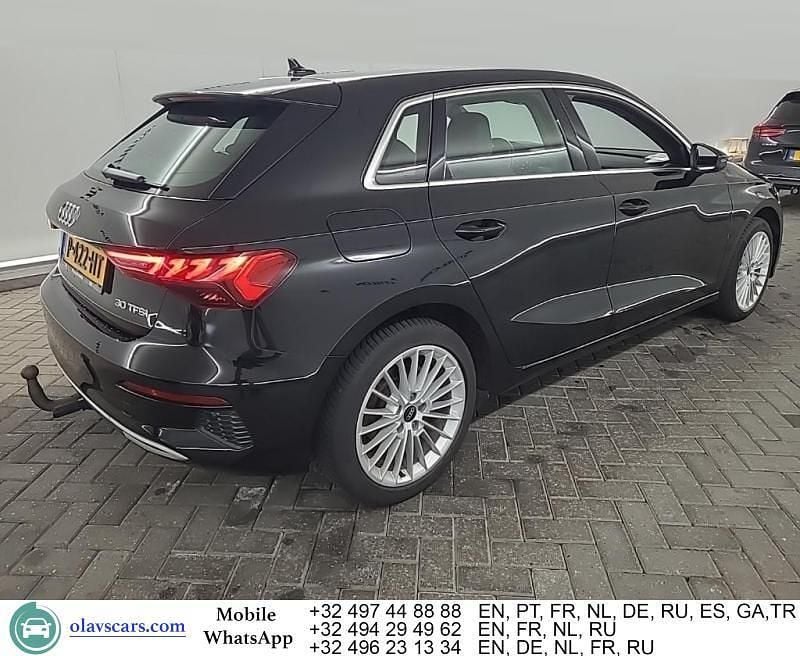 Usata Audi A3 Advanced 111 CV (81 kW) 2022 Nero Berlina