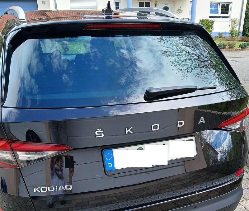 Gebraucht Skoda Kodiaq Style 150 PS (110 kW) 2019 Schwarz SUV