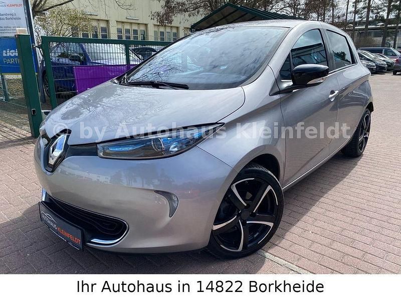 Gebraucht Renault Zoe Life 42 kW (58 PS) 2014 Silber Kleinwagen