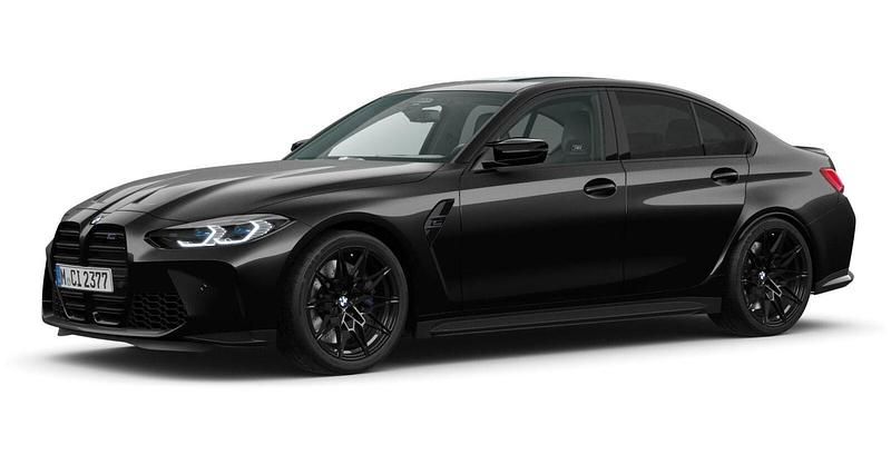 Schwarz Gebraucht 2023 BMW M3 Competition Edition Limousine | 77.880 € (Superpreis) - Bild 1/4