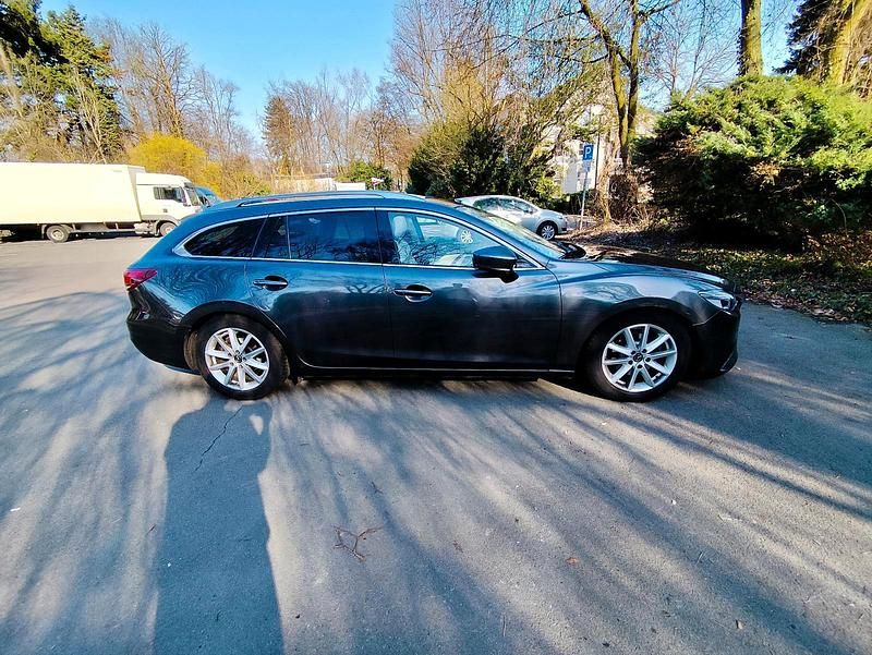Gebraucht Mazda 6 175 PS (128 kW) 2017 Grau Kombi