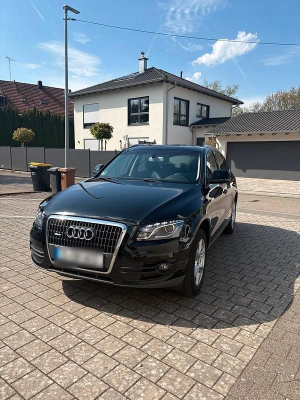 Usado Audi Q5 170 HP (125 kW) 2010 Preto SUV