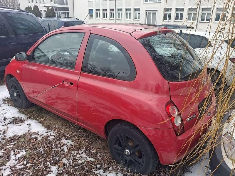 Gebraucht Nissan Micra City 65 PS (47 kW) 2003 Rot Kleinwagen