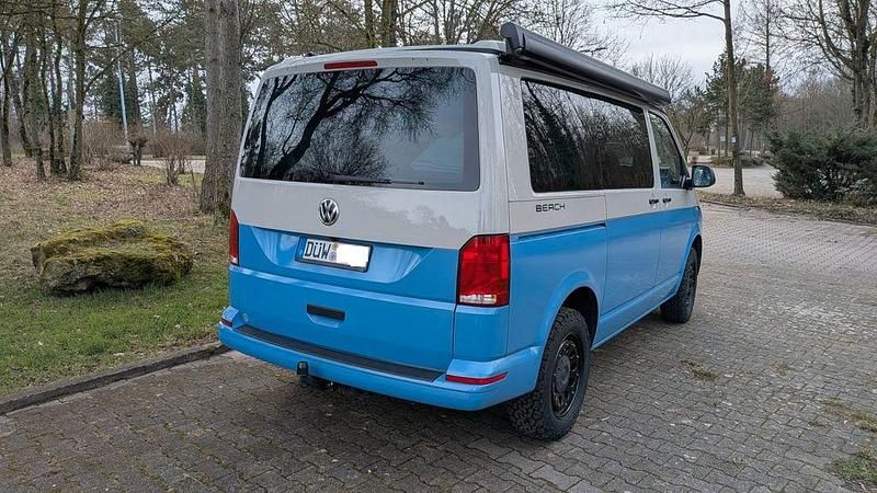 Gebraucht VW California Beach 150 PS (110 kW) 2022 Beige Van