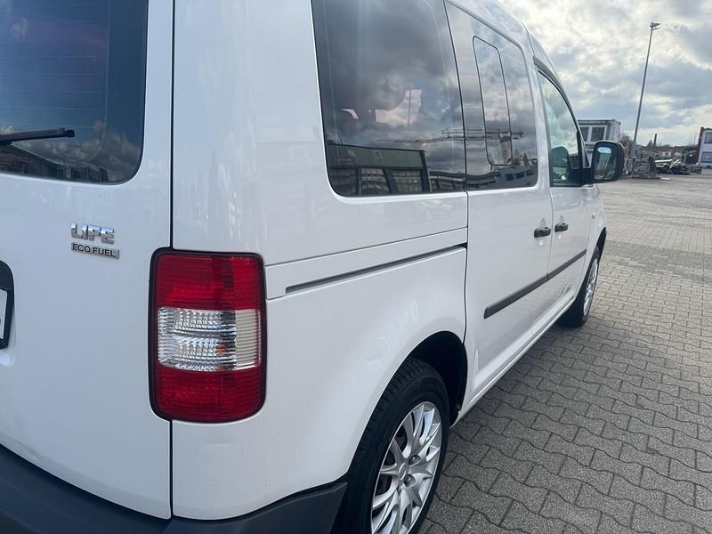 Gebraucht VW Caddy Life 80 PS (58 kW) 2008 Weiß Van / Kleinbus