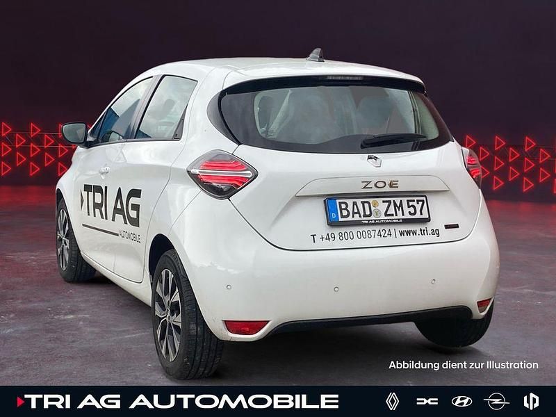Gebraucht Renault Zoe Evolution 100 kW (136 PS) 2024 Arktis weiß Kleinwagen
