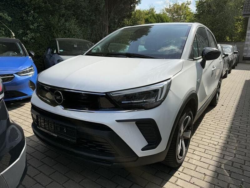 Weiß Gebraucht 2022 Opel Crossland X Edition SUV | 16.340 € (Superpreis) - Bild 1/4