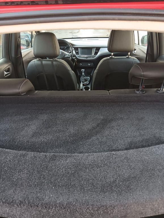 Gebraucht Opel Crossland Edition 83 PS (61 kW) 2018 Rot SUV