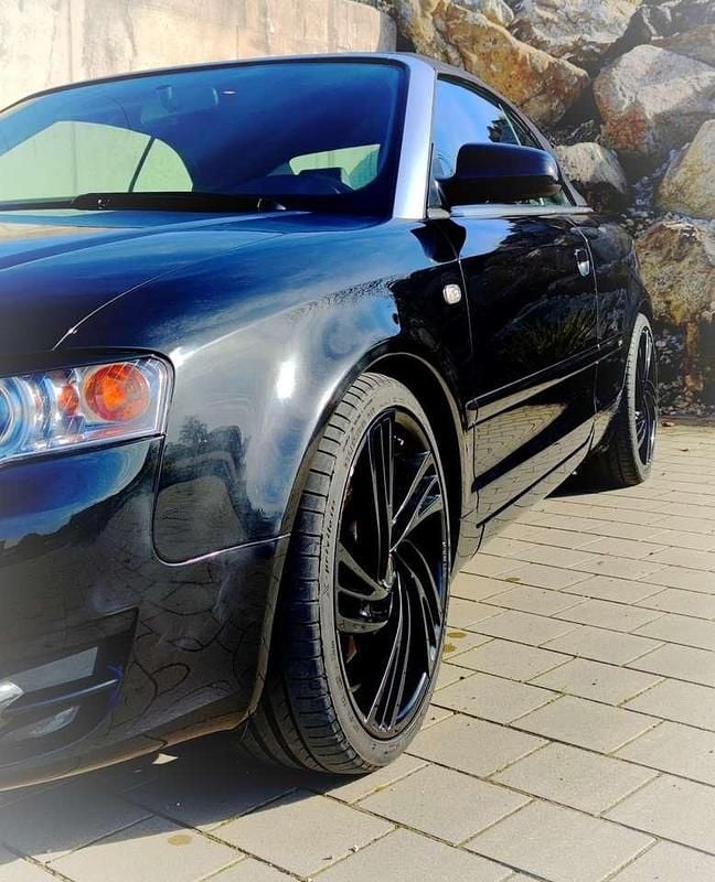 Gebraucht Audi A4 Cabriolet 256 PS (188 kW) 2006 Schwarz Cabrio