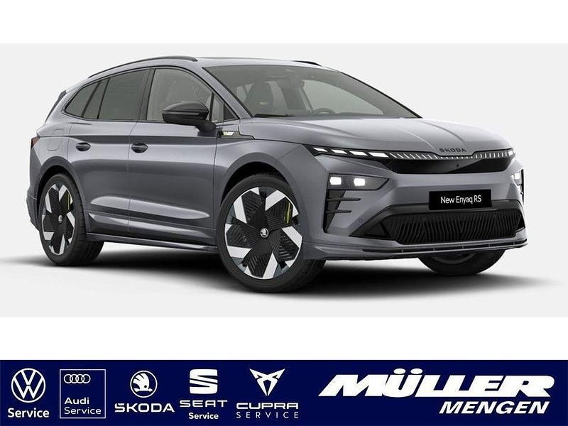 Grau Neu 2025 Skoda Enyaq iV RS SUV | 57.990 € (Fairer Preis) - Bild 1/4