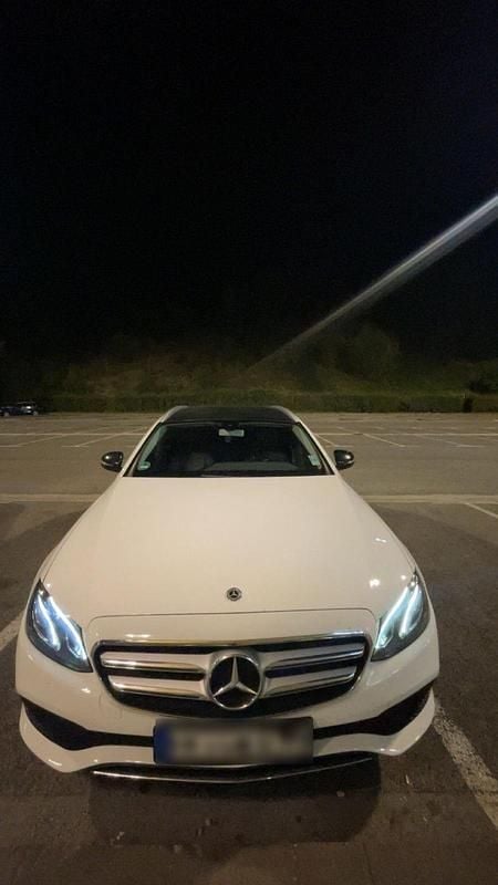 Second-hand Mercedes E220 194 CP (142 kW) 2017 Alb Break