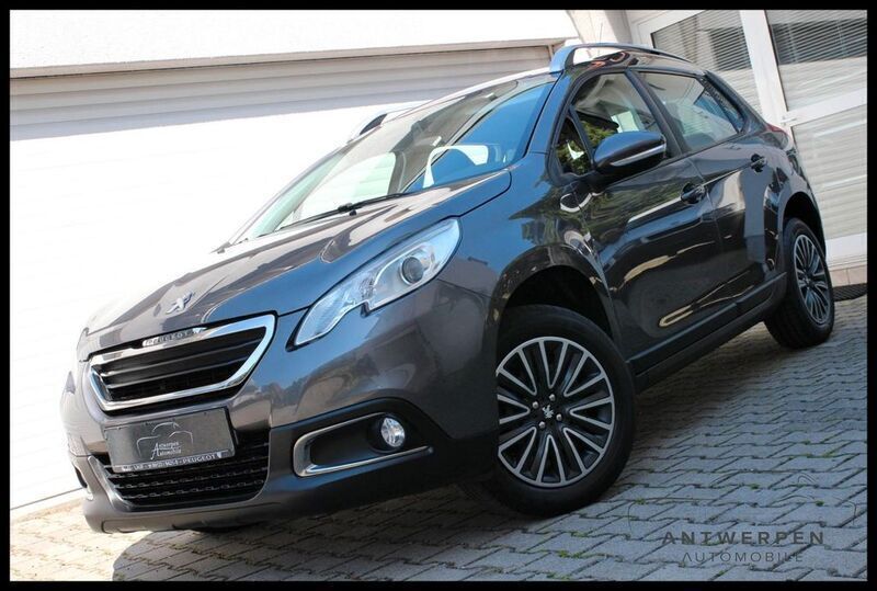 Gris platinium Gebraucht 2015 Peugeot 2008 Active SUV | 7.480 € (Fairer Preis) - Bild 1/4