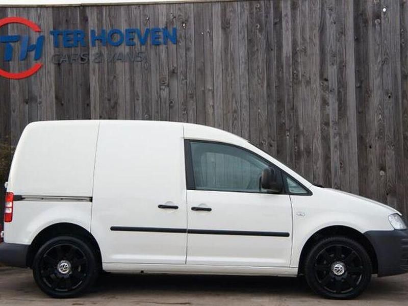 Second-hand VW Caddy 69 CP (50 kW) 2007 Alb Monovolum