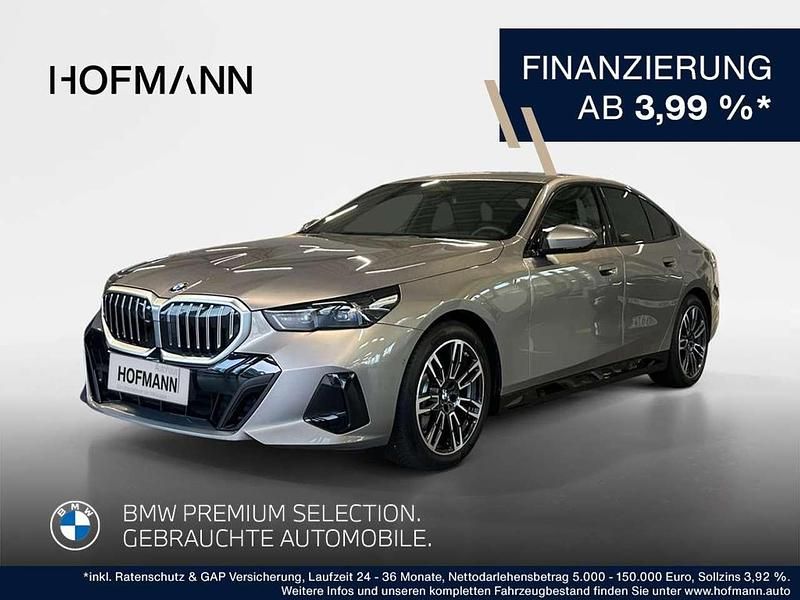 Gebraucht BMW 520 Comfort Edition 197 PS (144 kW) 2024 Oxidgrau metallic Limousine