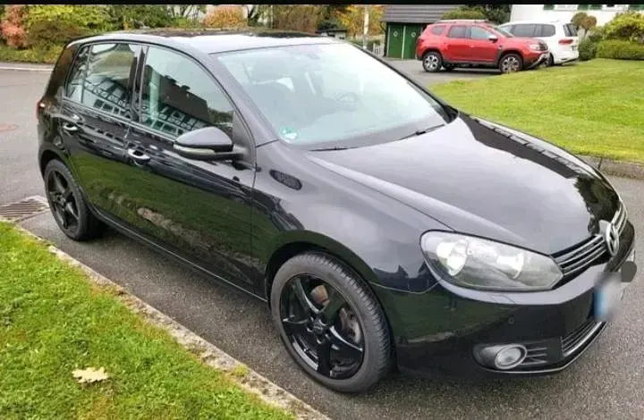 Gebraucht VW Golf VI 160 PS (117 kW) 2010 Schwarz Kleinwagen