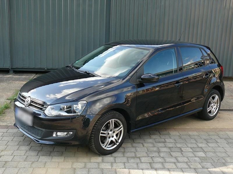 Schwarz Gebraucht 2009 VW Polo Kleinwagen | 3.950 € (Etwas zu teuer) - Bild 1/4