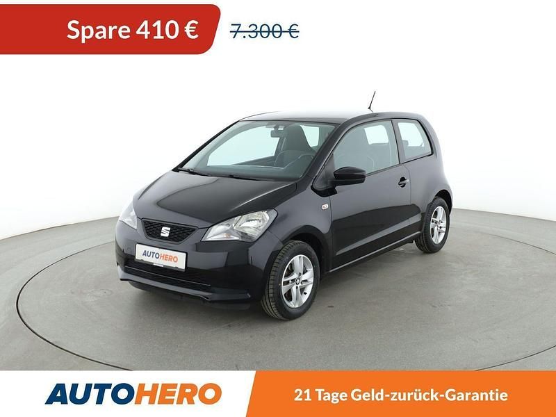 Schwarz Gebraucht 2015 Seat Mii Chic Kleinwagen | 6.890 € (Etwas zu teuer) - Bild 1/3