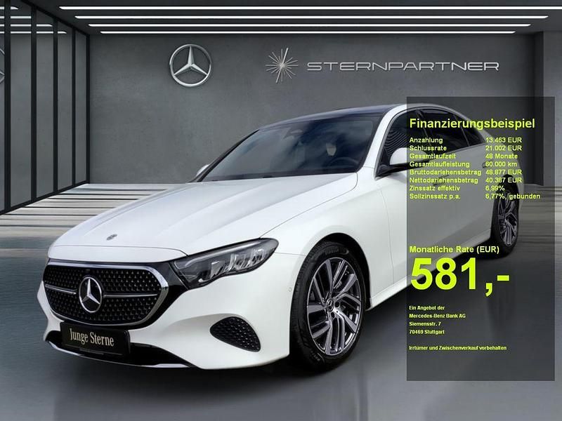 Gebraucht Mercedes E220 Avantgarde 197 PS (144 kW) 2025 Weiß Limousine