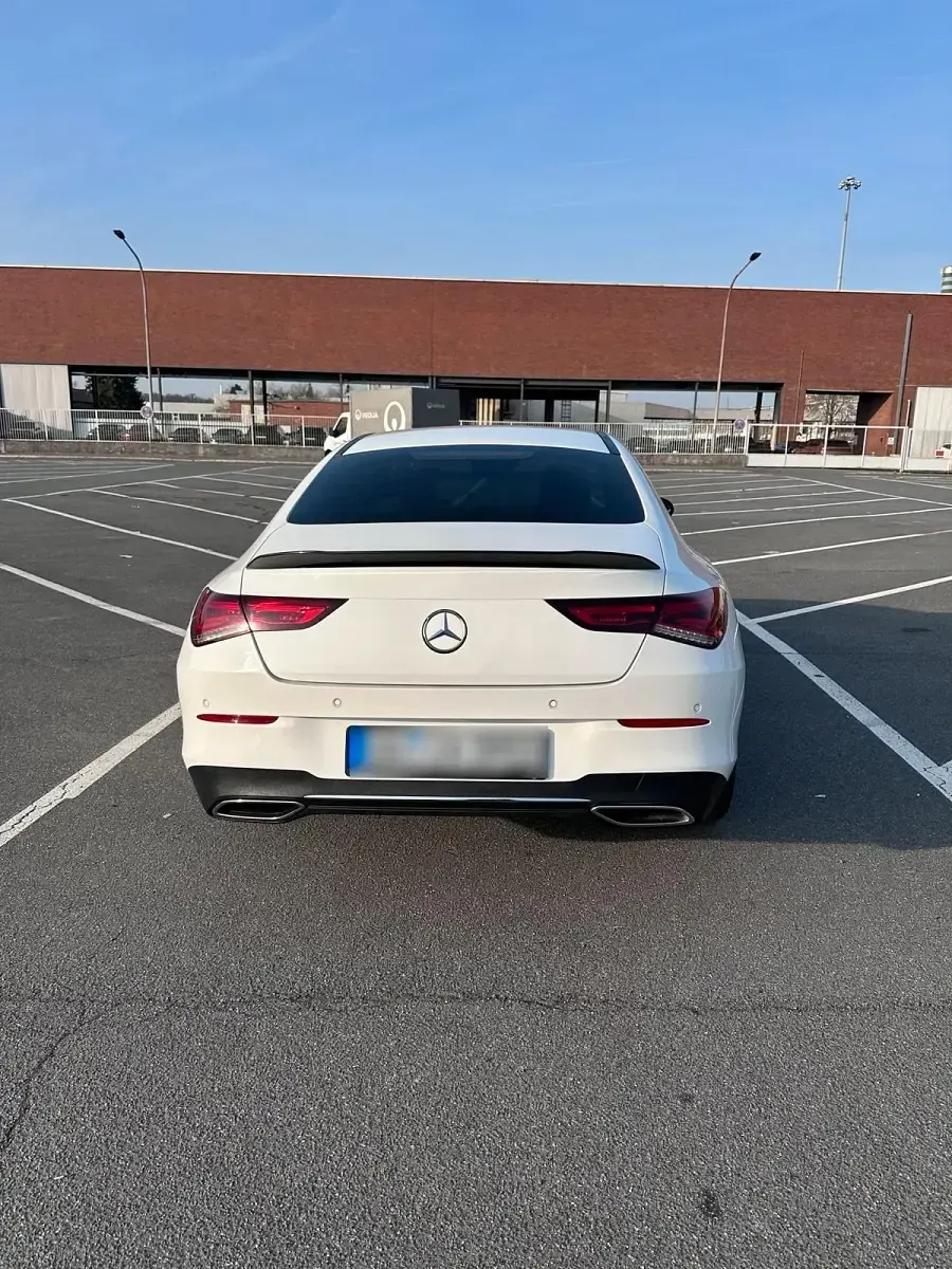 Gebraucht Mercedes CLA180 136 PS (100 kW) 2020 Weiß Coupé