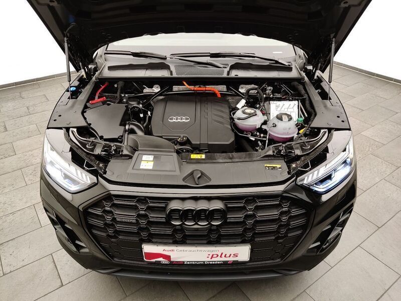 Gebraucht Audi Q5 S-Line 299 PS (219 kW) 2023 Schwarz SUV