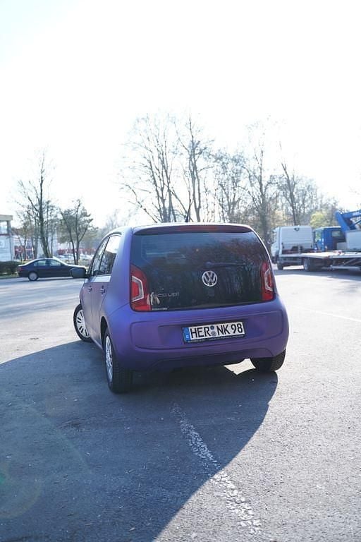 Gebraucht VW up! 68 PS (50 kW) 2014 Weiß Kleinwagen