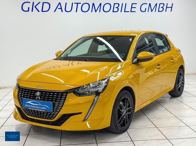 Gelb Gebraucht 2020 Peugeot 208 Active Kleinwagen | 14.990 € (Fairer Preis) - Bild 1/4