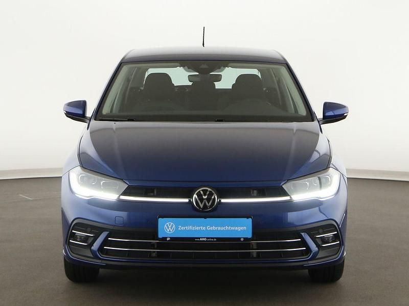 Gebraucht VW Polo Style 95 PS (69 kW) 2024 Blau Limousine