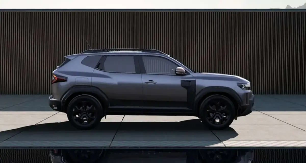 Nouă Dacia Duster Extreme 122 CP (89 kW) 2026 Gri SUV