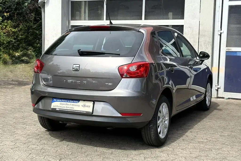 Gebraucht Seat Ibiza Style 105 PS (77 kW) 2015 Grau Limousine