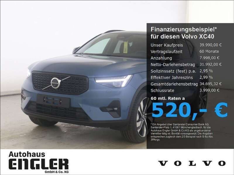 Fjord blue Gebraucht 2024 Volvo XC40 Plus SUV | 39.990 € (Etwas zu teuer) - Bild 1/4