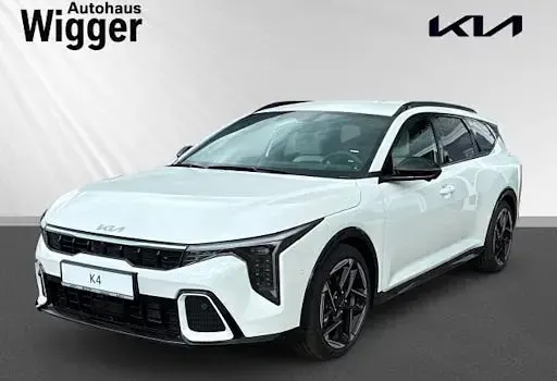 Neu Kia K4 GT-Line 180 PS (132 kW) 2026 Weiß Kombi