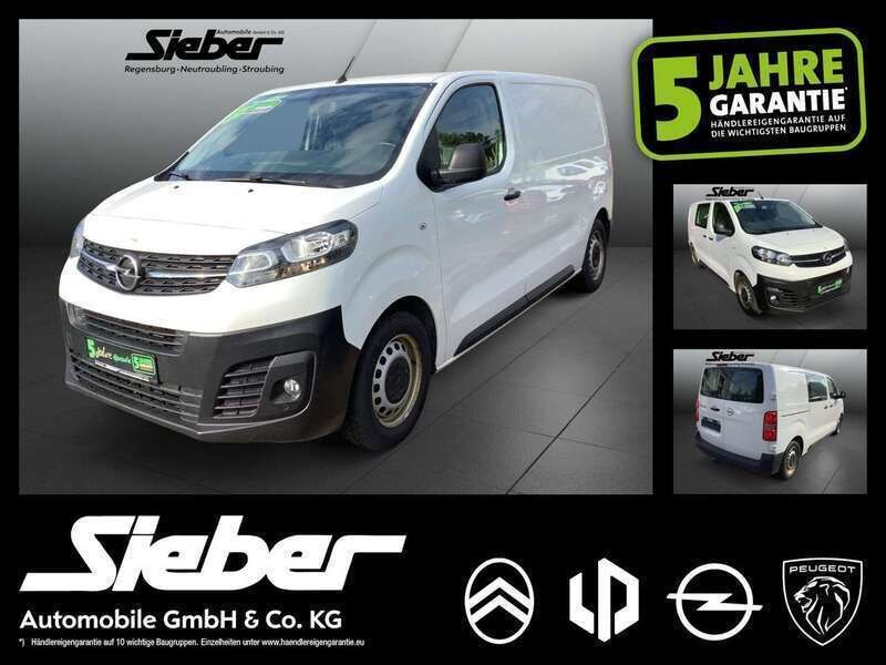 Jade weiss Gebraucht 2021 Opel Vivaro Edition Van | 17.990 € (Guter Preis) - Bild 1/4