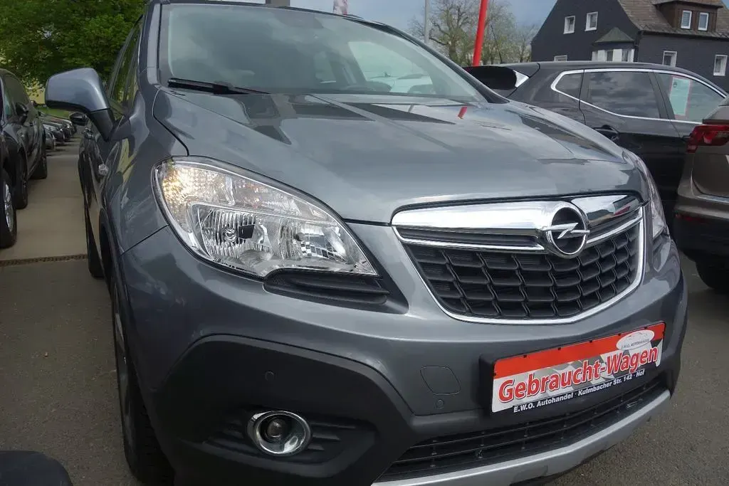 Gebraucht Opel Mokka Edition 140 PS (102 kW) 2013 Grau SUV
