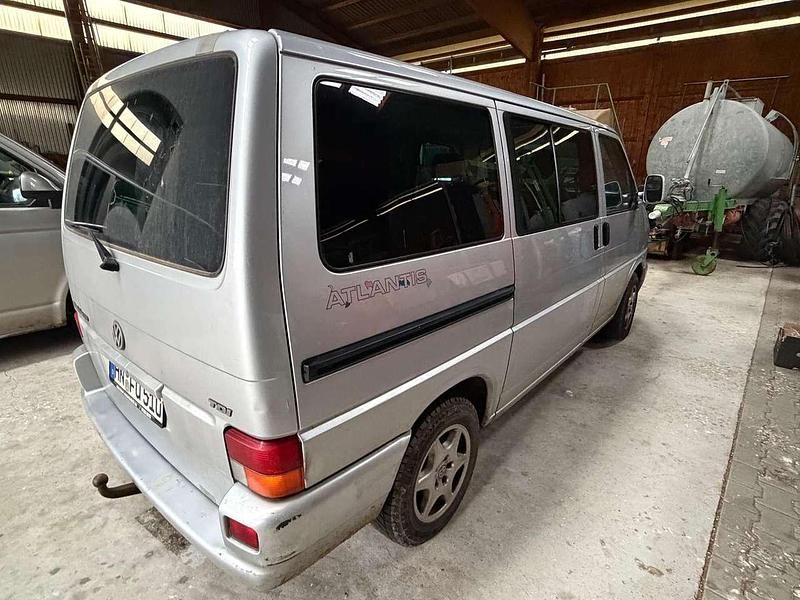 Usata VW T4 75 CV (55 kW) 2000 Argento Furgone