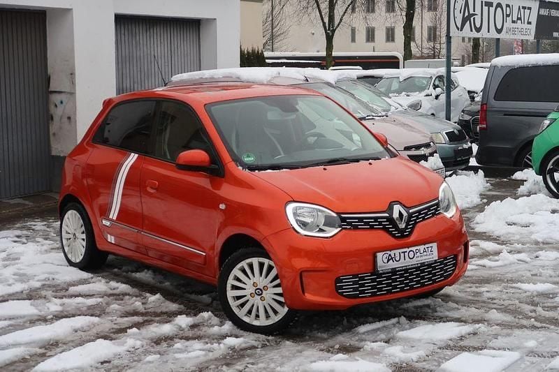 Gebraucht Renault Twingo Vibes 60 kW (82 PS) 2021 Orange Kleinwagen