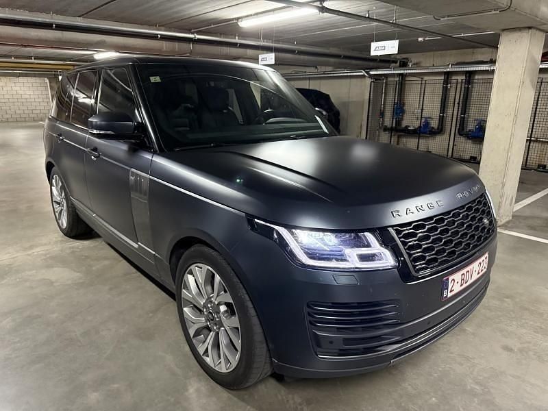 Grau Gebraucht 2020 Land Rover Range Rover Vogue SUV | 45.979 € (Fairer Preis) - Bild 1/4