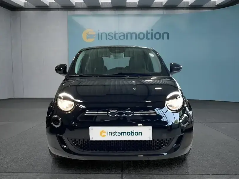 Gebraucht Fiat 500e Icon 86 kW (118 PS) 2022 Schwarz Kleinwagen