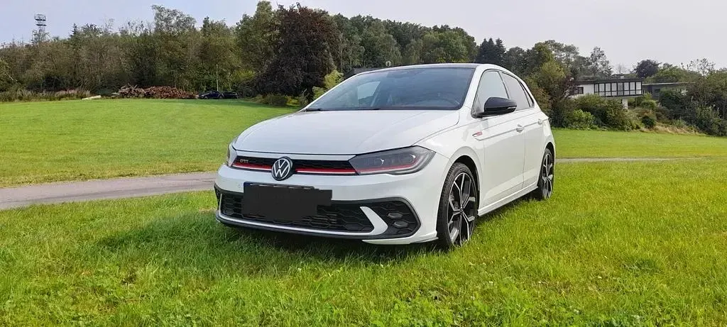 Gebraucht VW Polo GTI 207 PS (152 kW) 2022 Weiß Kleinwagen