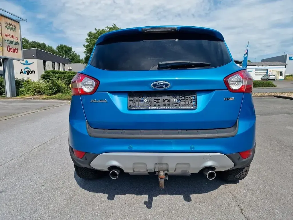 Gebraucht Ford Kuga Titanium 163 PS (119 kW) 2010 Blau SUV