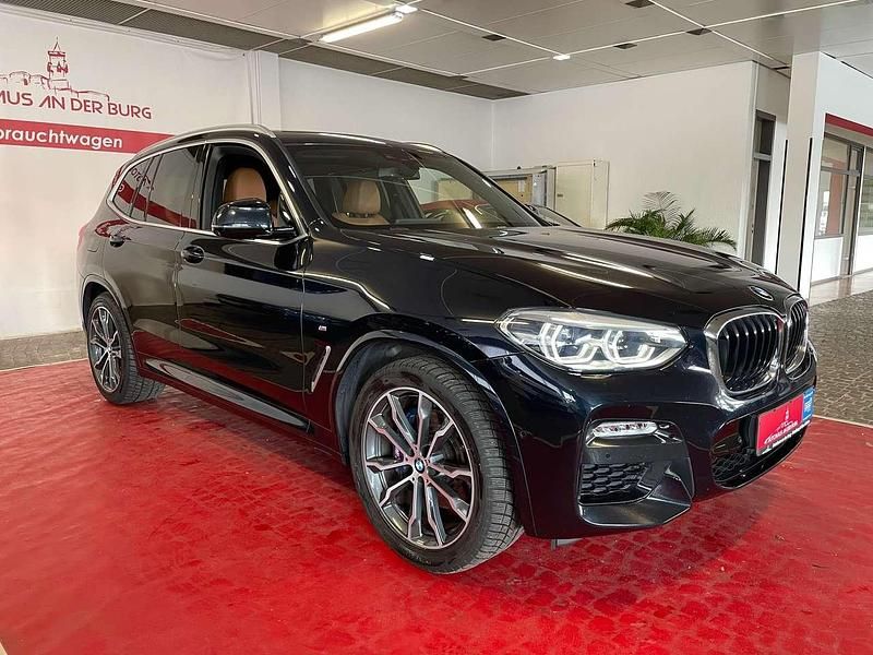 Carbonschwarz Gebraucht 2019 BMW X3 M Sport SUV | 31.690 € (Guter Preis) - Bild 1/4