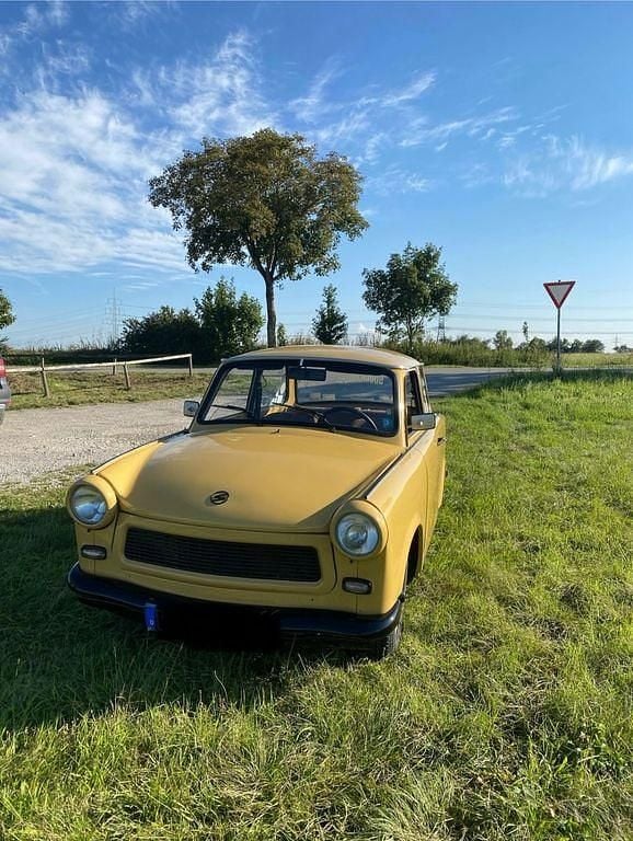 Gebraucht Trabant 601 26 PS (19 kW) 1965 Gelb Limousine