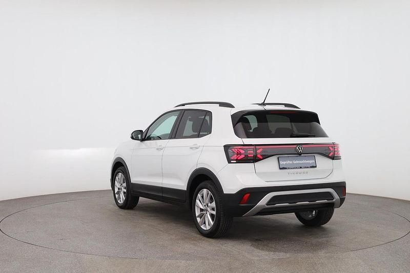 Gebraucht VW T-Cross 116 PS (85 kW) 2025 Weiß SUV
