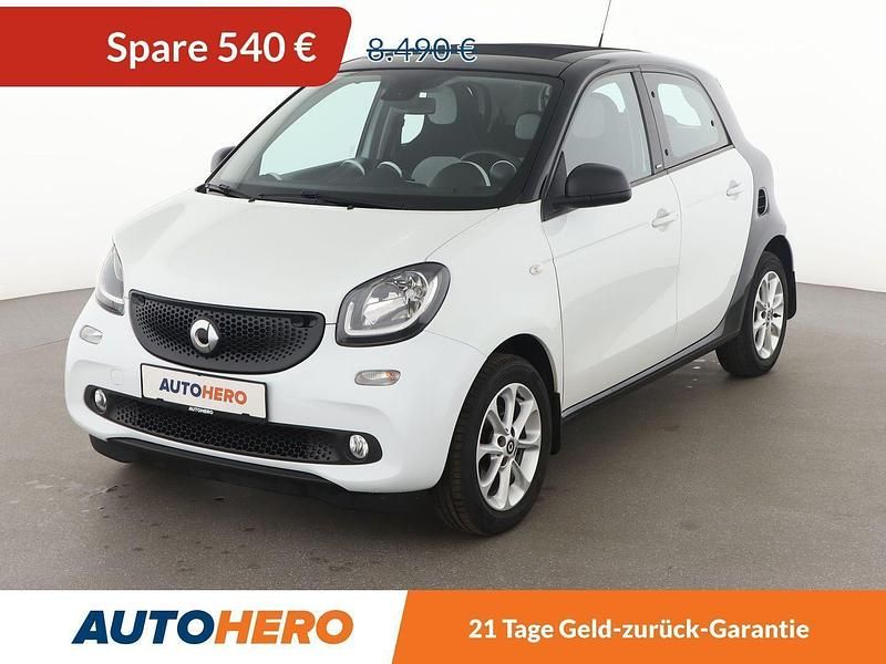 Weiß Gebraucht 2016 Smart ForFour Basis Limousine | 7.440 € (Fairer Preis) - Bild 1/3