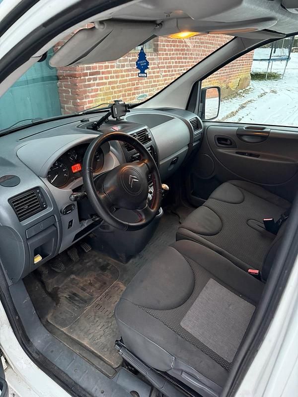 Gebraucht Citroën Jumpy 120 PS (88 kW) 2008 Weiß Van / Kleinbus