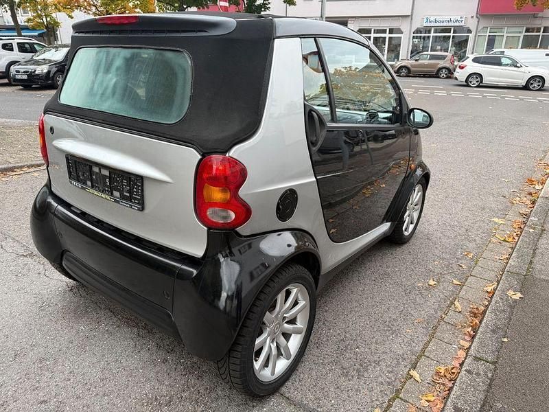 Gebraucht Smart ForTwo Cabrio Pulse 61 PS (44 kW) 2002 Schwarz Cabrio