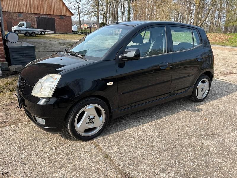 Gebraucht Kia Picanto 65 PS (47 kW) 2004 Schwarz Kleinwagen