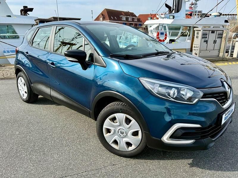 Gebraucht Renault Captur Life 90 PS (66 kW) 2019 Blau SUV